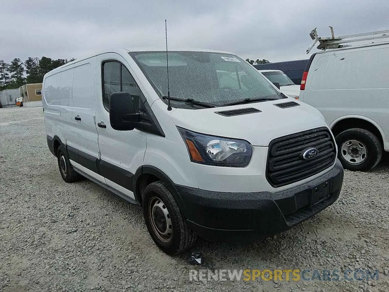 4 Photograph of a damaged car 1FTYE1ZM4KKB88108 FORD TRANSIT 2019