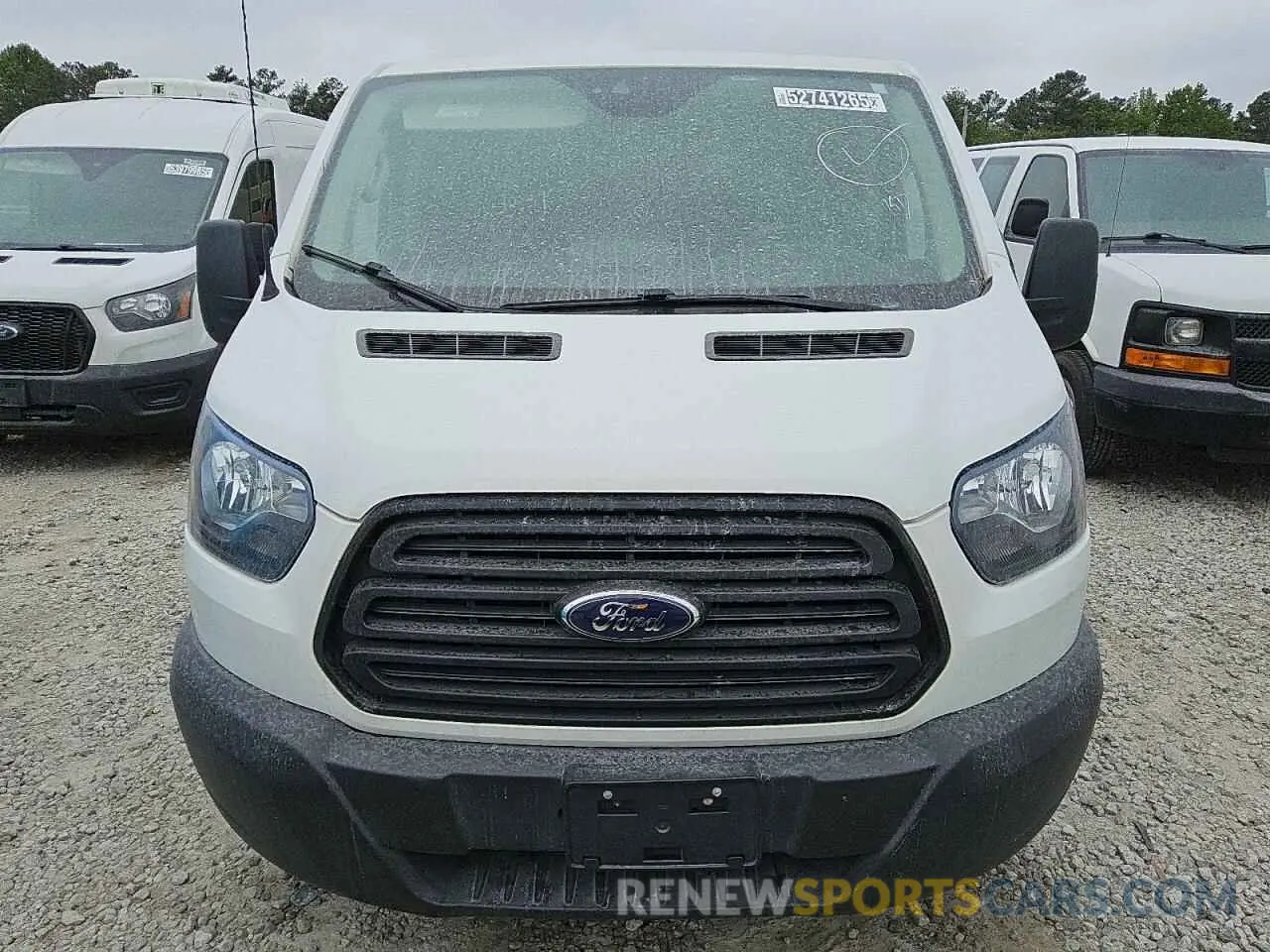 5 Photograph of a damaged car 1FTYE1ZM4KKB88108 FORD TRANSIT 2019
