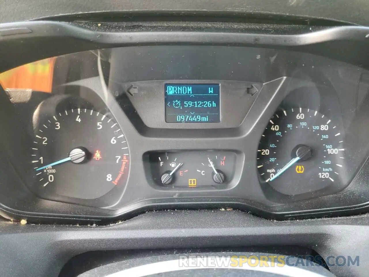 9 Photograph of a damaged car 1FTYE1ZM4KKB88108 FORD TRANSIT 2019