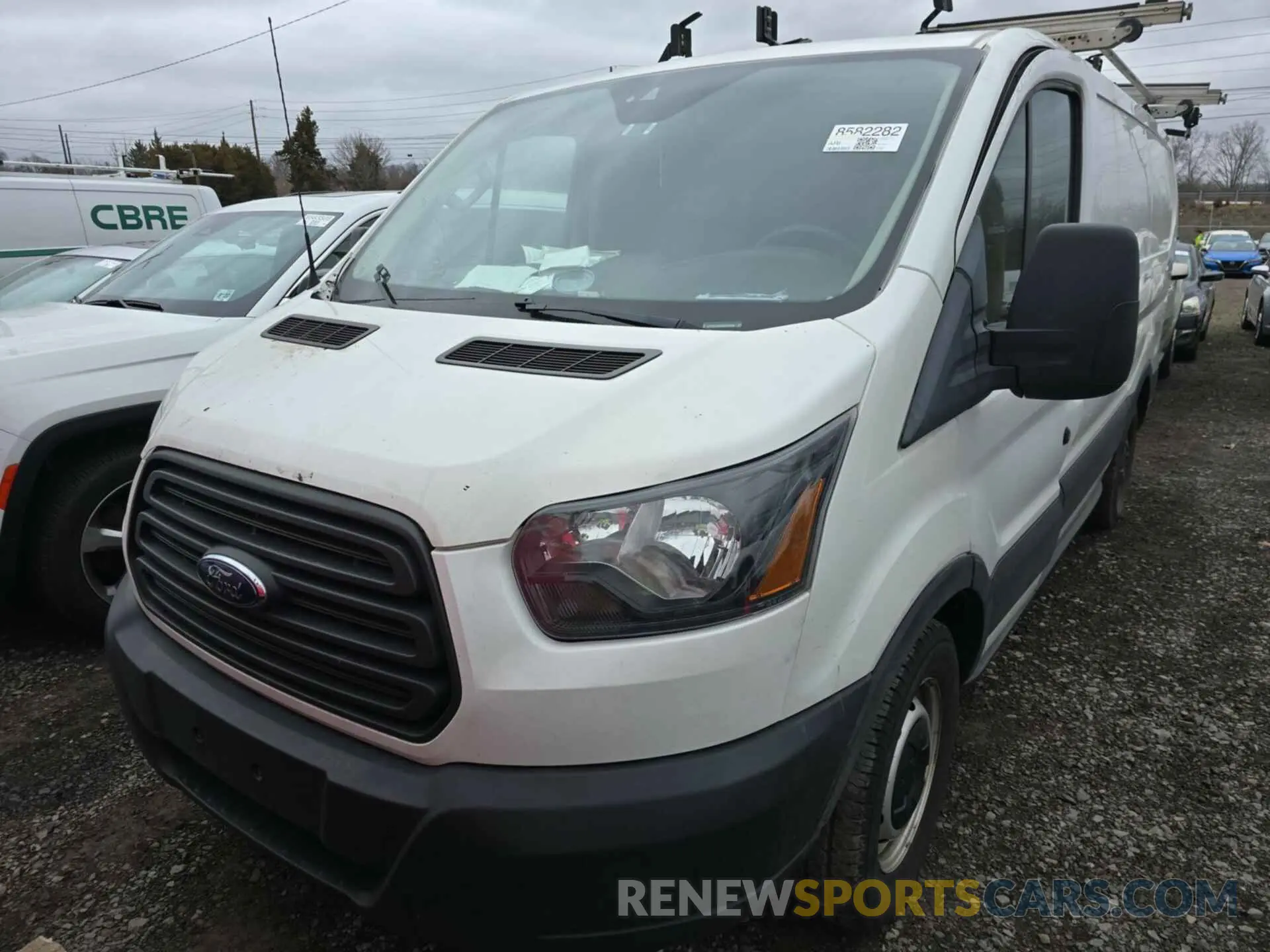 12 Photograph of a damaged car 1FTYE1ZM5KKA19893 FORD TRANSIT 2019