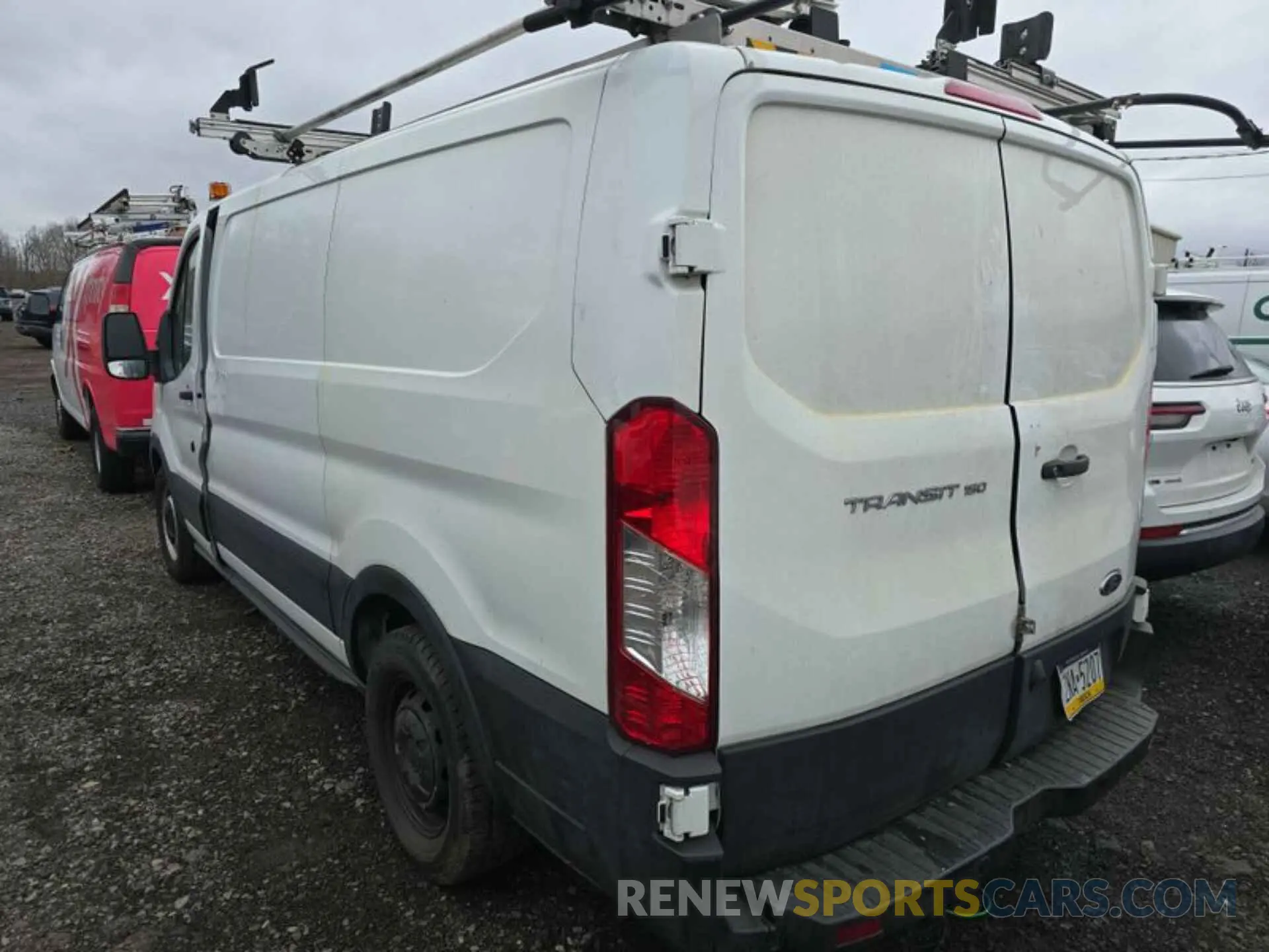 22 Photograph of a damaged car 1FTYE1ZM5KKA19893 FORD TRANSIT 2019