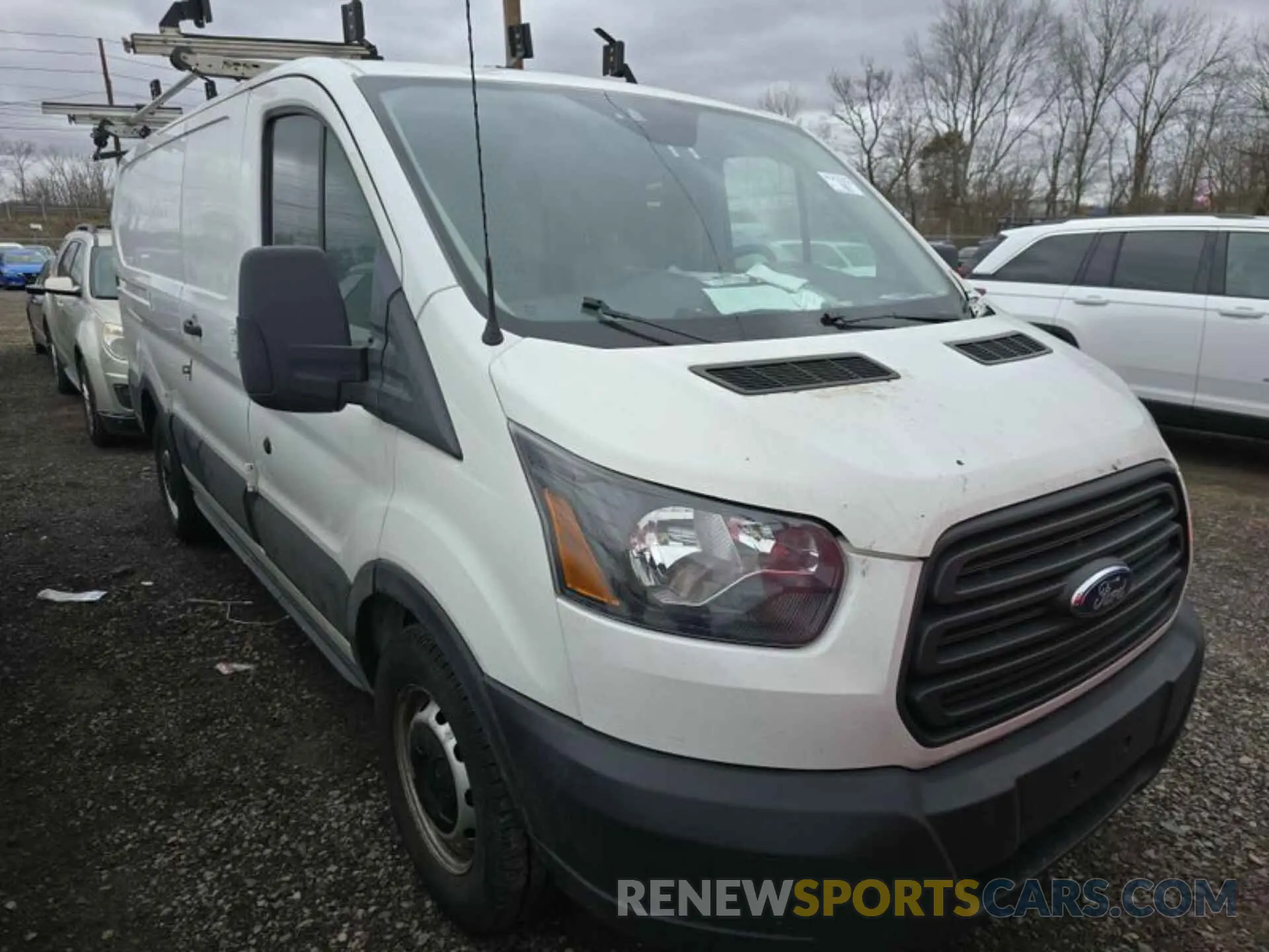 27 Photograph of a damaged car 1FTYE1ZM5KKA19893 FORD TRANSIT 2019