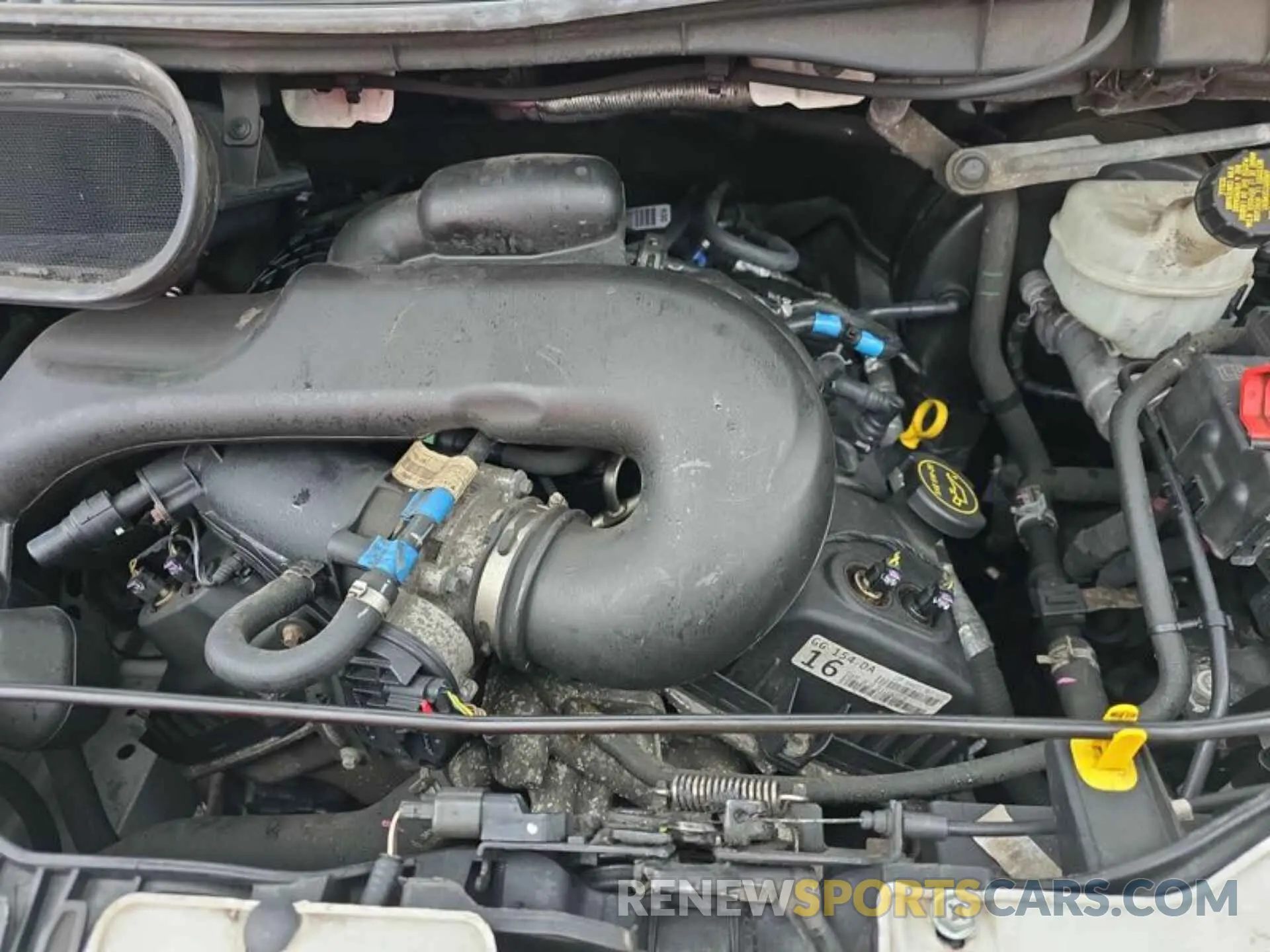 5 Photograph of a damaged car 1FTYE1ZM5KKA19893 FORD TRANSIT 2019
