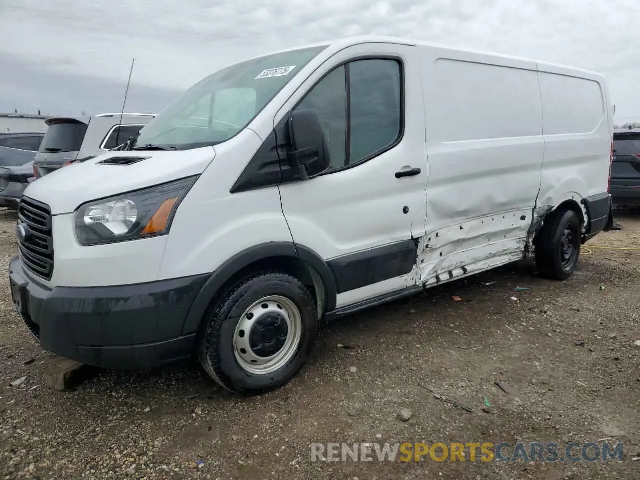 1 Photograph of a damaged car 1FTYE1ZM6KKB37919 FORD TRANSIT 2019