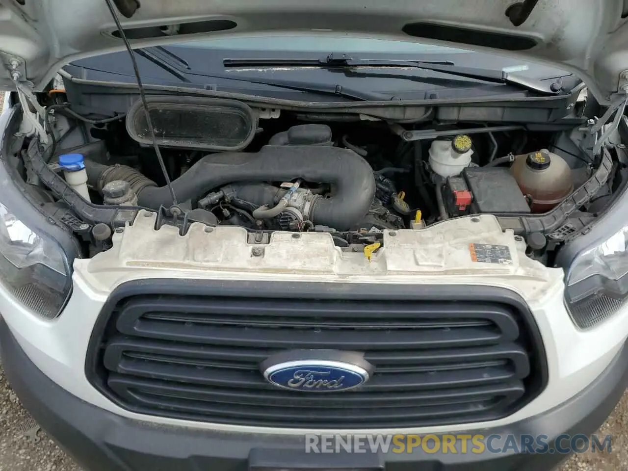 12 Photograph of a damaged car 1FTYE1ZM6KKB37919 FORD TRANSIT 2019