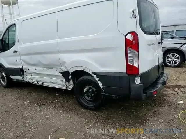 15 Photograph of a damaged car 1FTYE1ZM6KKB37919 FORD TRANSIT 2019