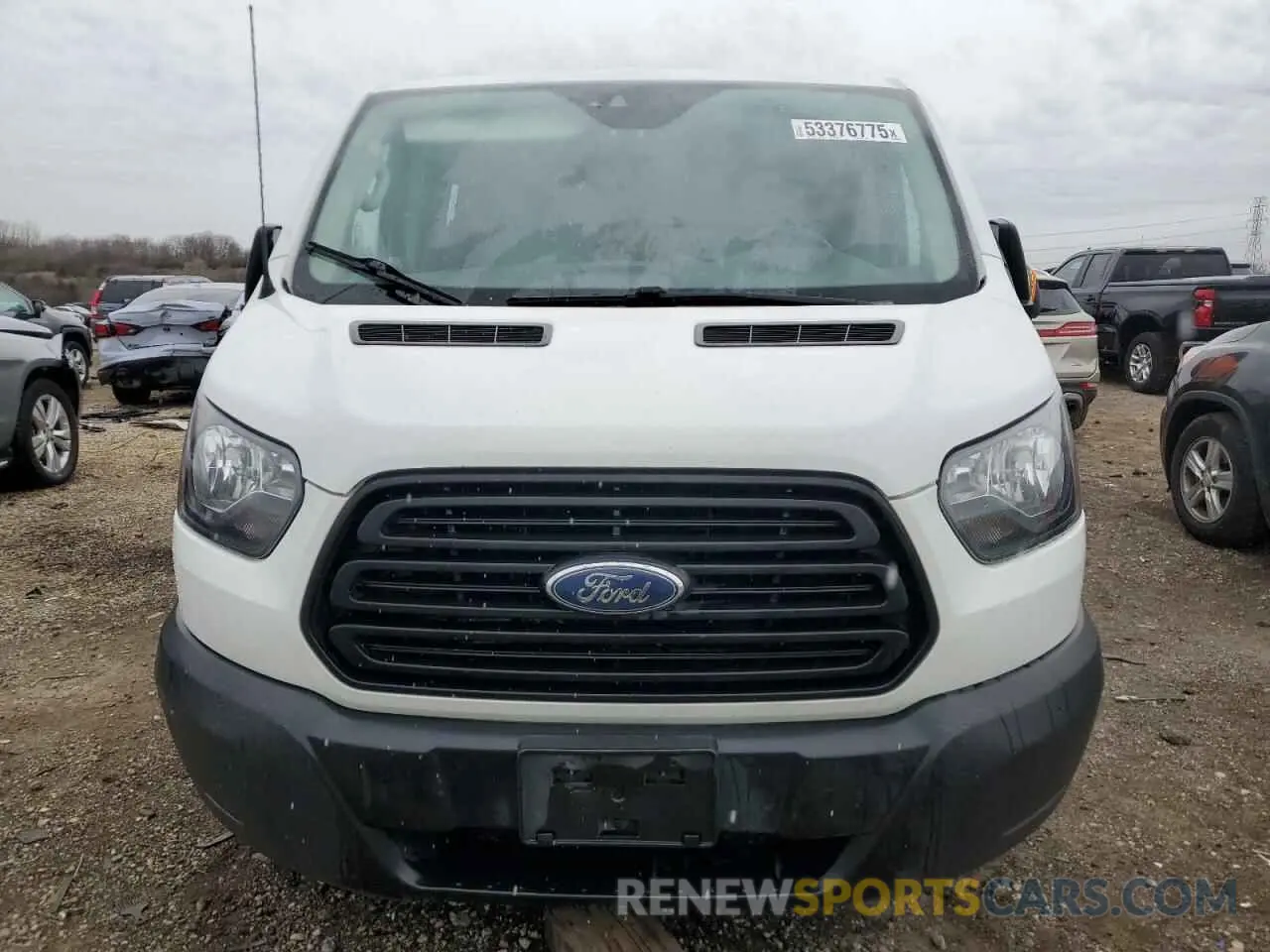 5 Photograph of a damaged car 1FTYE1ZM6KKB37919 FORD TRANSIT 2019