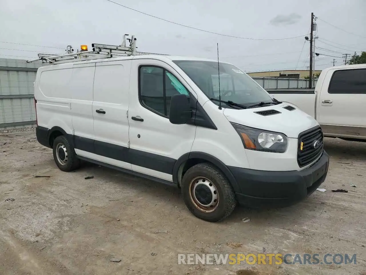 4 Photograph of a damaged car 1FTYE1ZM8KKA54637 FORD TRANSIT 2019