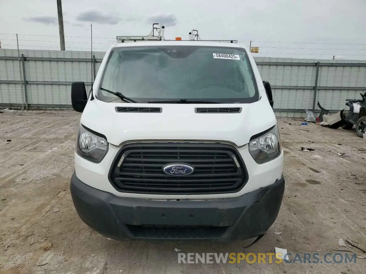 5 Photograph of a damaged car 1FTYE1ZM8KKA54637 FORD TRANSIT 2019