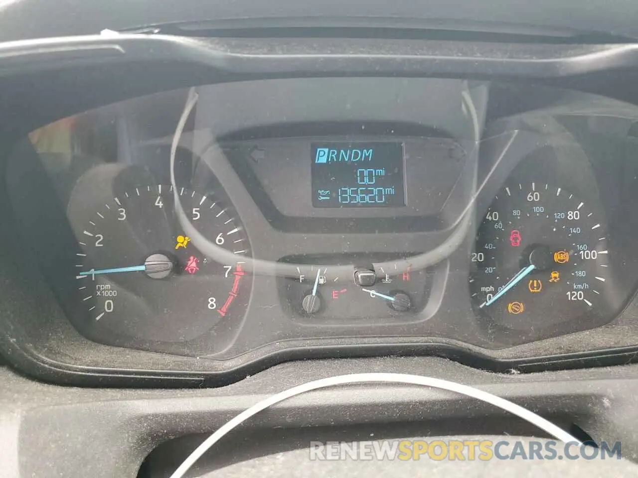 9 Photograph of a damaged car 1FTYE1ZM8KKA54637 FORD TRANSIT 2019