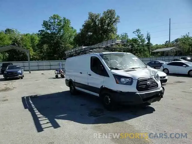 12 Photograph of a damaged car 1FTYE1ZM9KKB79355 FORD TRANSIT 2019
