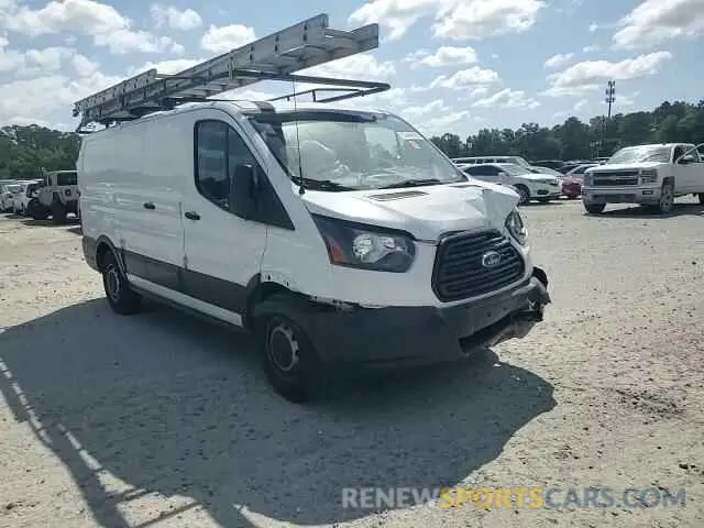 15 Photograph of a damaged car 1FTYE1ZM9KKB79355 FORD TRANSIT 2019