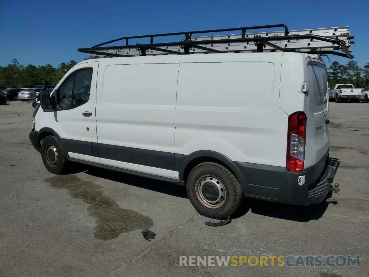 2 Photograph of a damaged car 1FTYE1ZM9KKB79355 FORD TRANSIT 2019