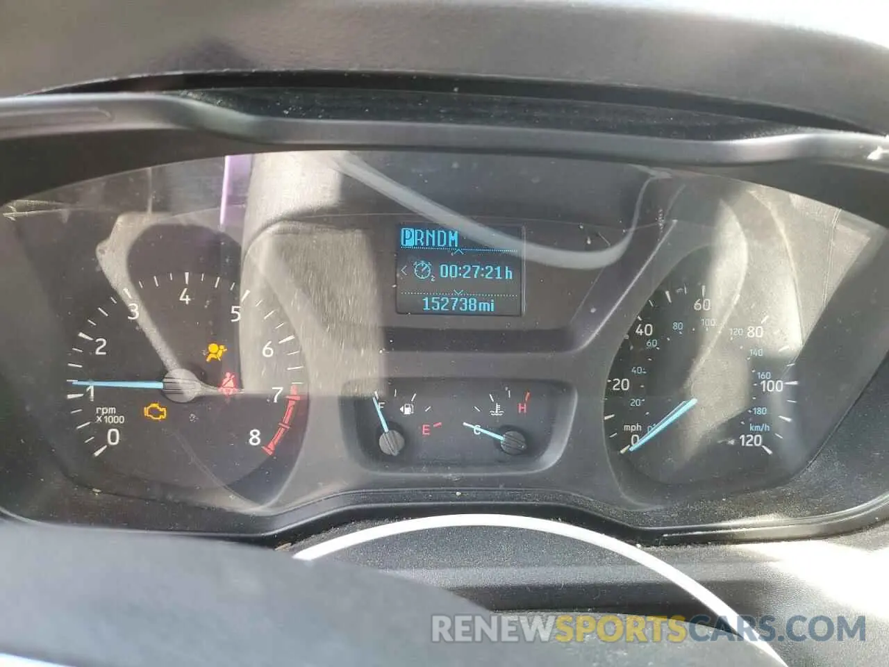 9 Photograph of a damaged car 1FTYE1ZM9KKB79355 FORD TRANSIT 2019