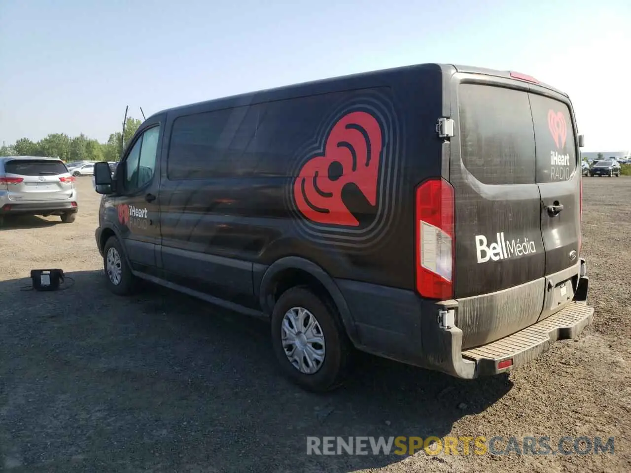 2 Photograph of a damaged car 1FTYE1ZM9KKB80795 FORD TRANSIT 2019