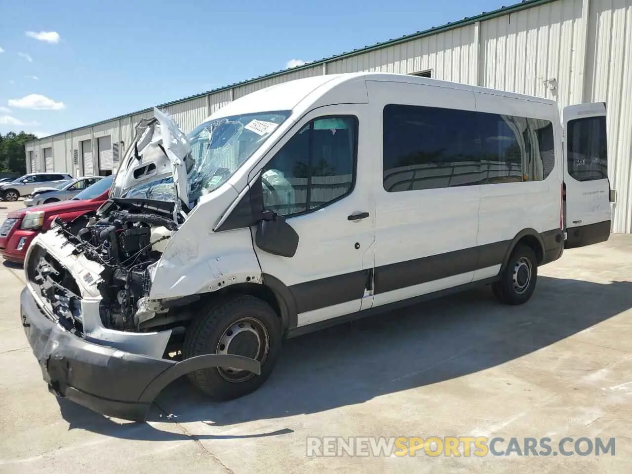 1 Photograph of a damaged car 1FTYE2CM7KKA21210 FORD TRANSIT 2019