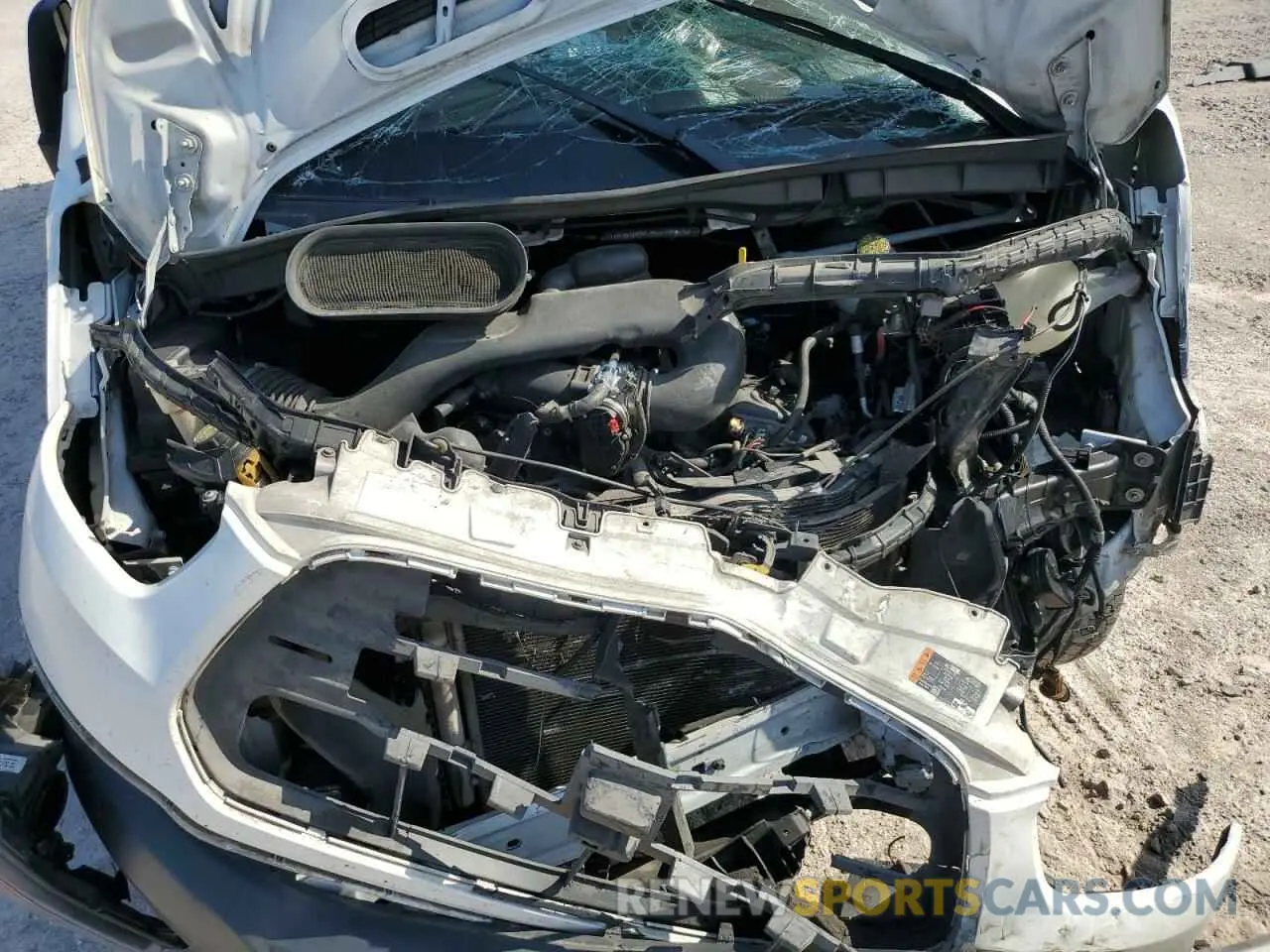 13 Photograph of a damaged car 1FTYE2CM7KKA21210 FORD TRANSIT 2019