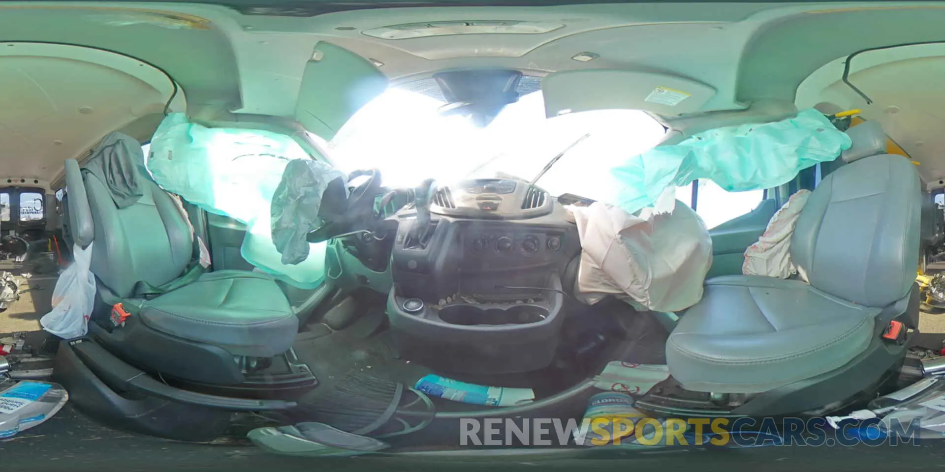 14 Photograph of a damaged car 1FTYE2CM7KKA21210 FORD TRANSIT 2019