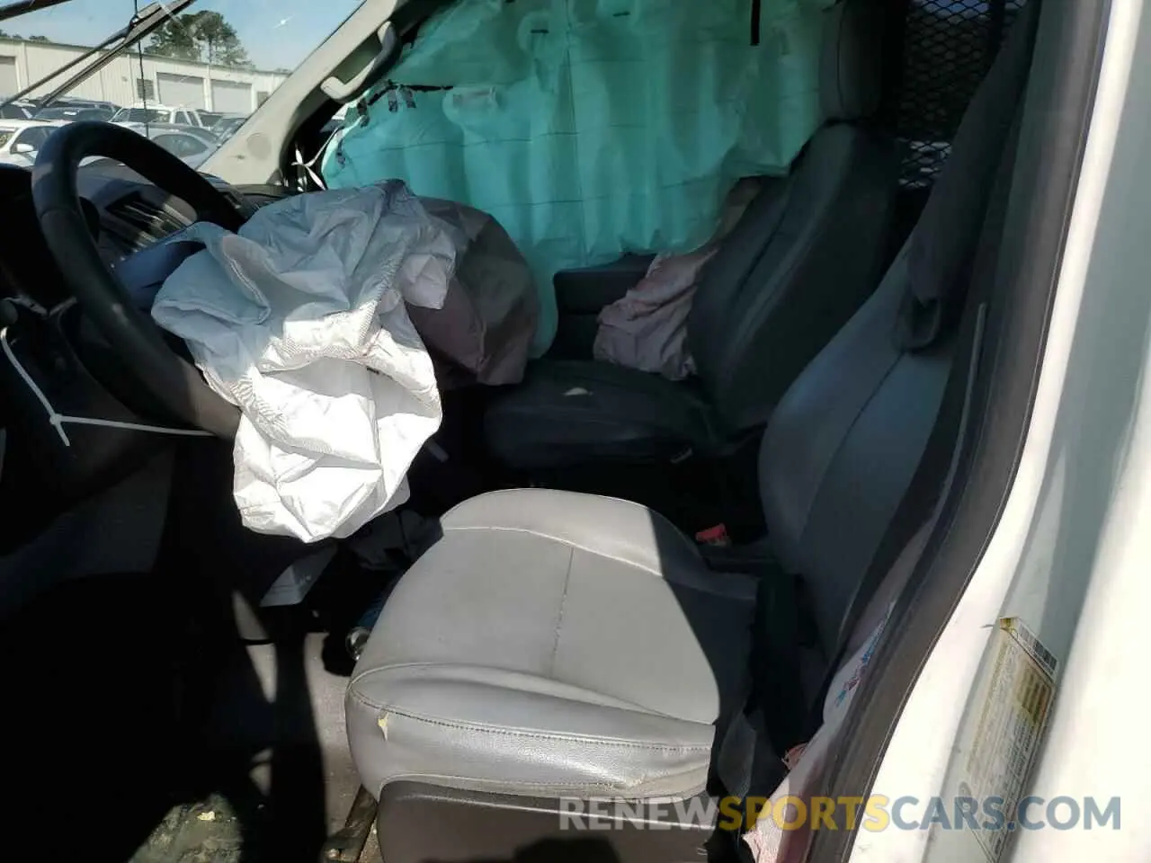 7 Photograph of a damaged car 1FTYE2CM7KKA21210 FORD TRANSIT 2019
