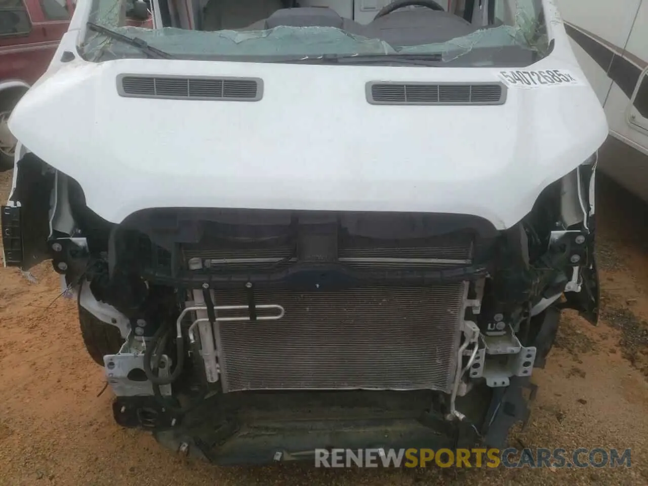 12 Photograph of a damaged car 1FTYE2CM7KKB35451 FORD TRANSIT 2019