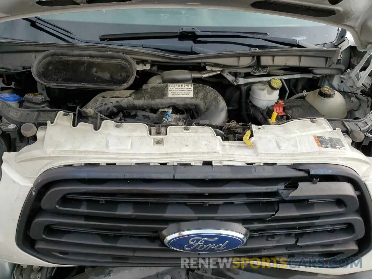12 Photograph of a damaged car 1FTYE2CM7KKB67736 FORD TRANSIT 2019