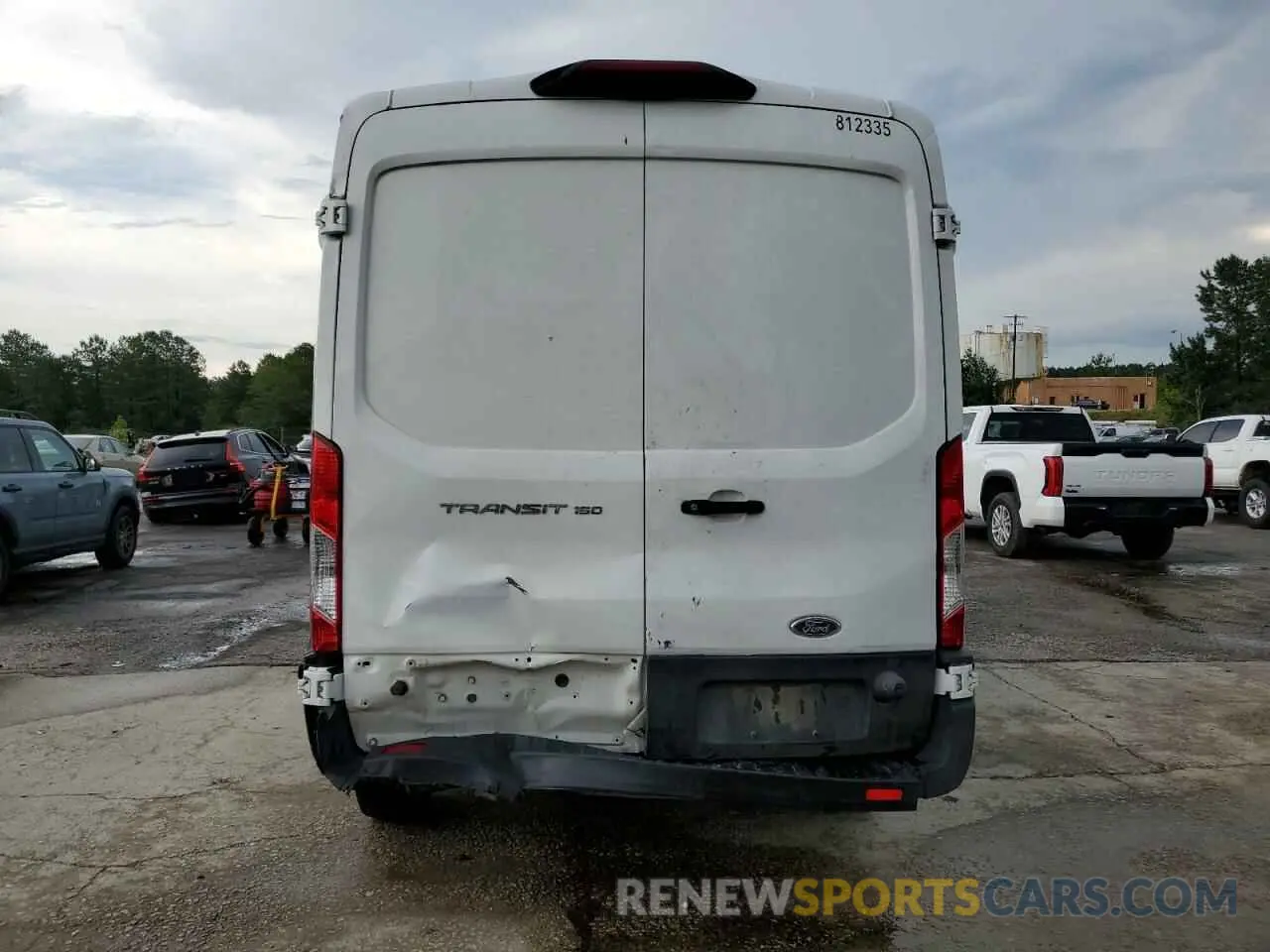 6 Photograph of a damaged car 1FTYE2CM7KKB67736 FORD TRANSIT 2019