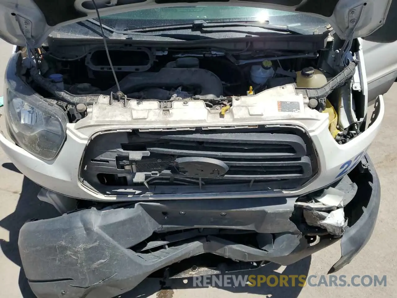12 Photograph of a damaged car 1FTYE2CM8KKA25606 FORD TRANSIT 2019