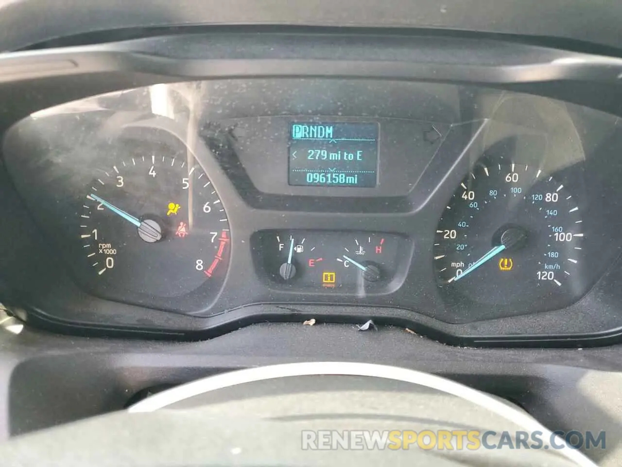 9 Photograph of a damaged car 1FTYE2CM8KKA25606 FORD TRANSIT 2019