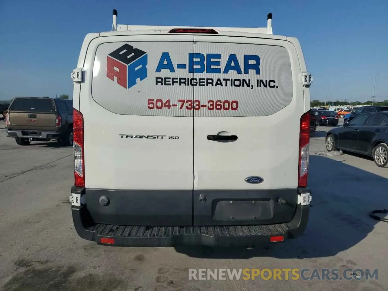 6 Photograph of a damaged car 1FTYE2YM1KKB15026 FORD TRANSIT 2019