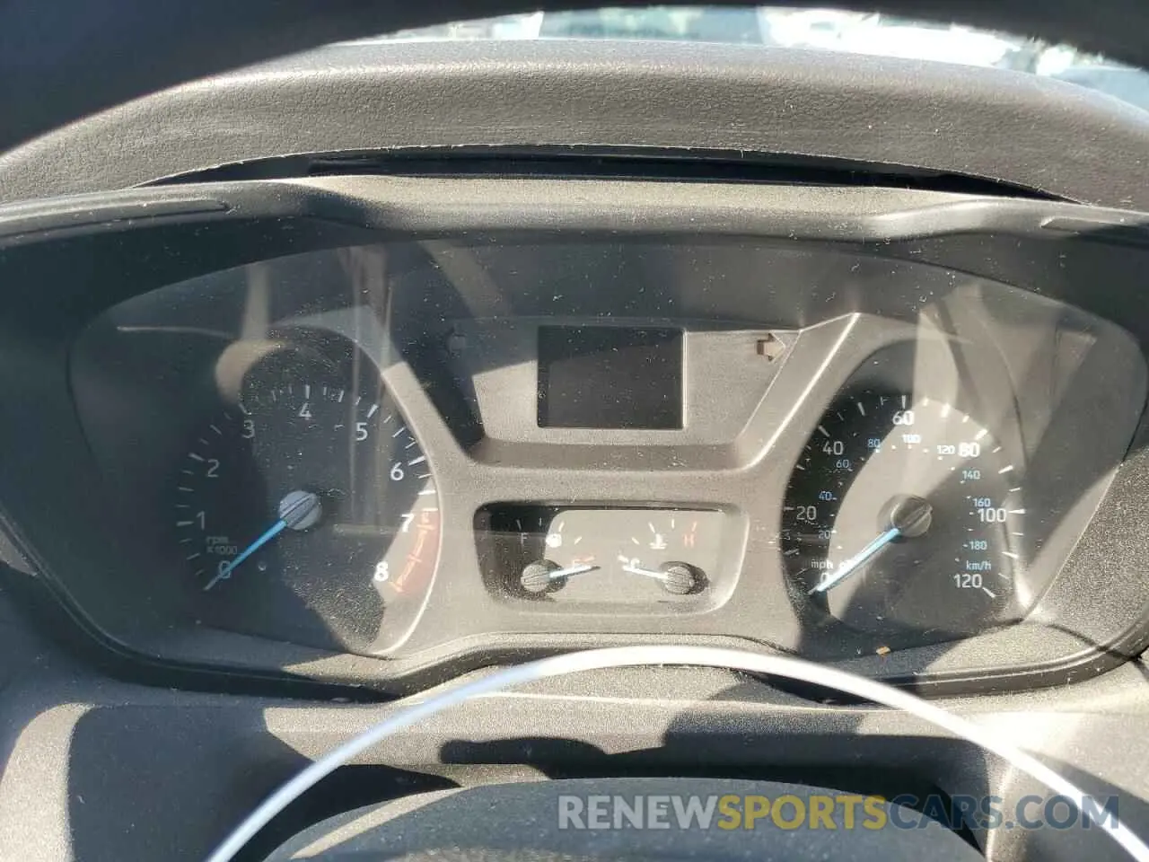 9 Photograph of a damaged car 1FTYE2YM1KKB15026 FORD TRANSIT 2019