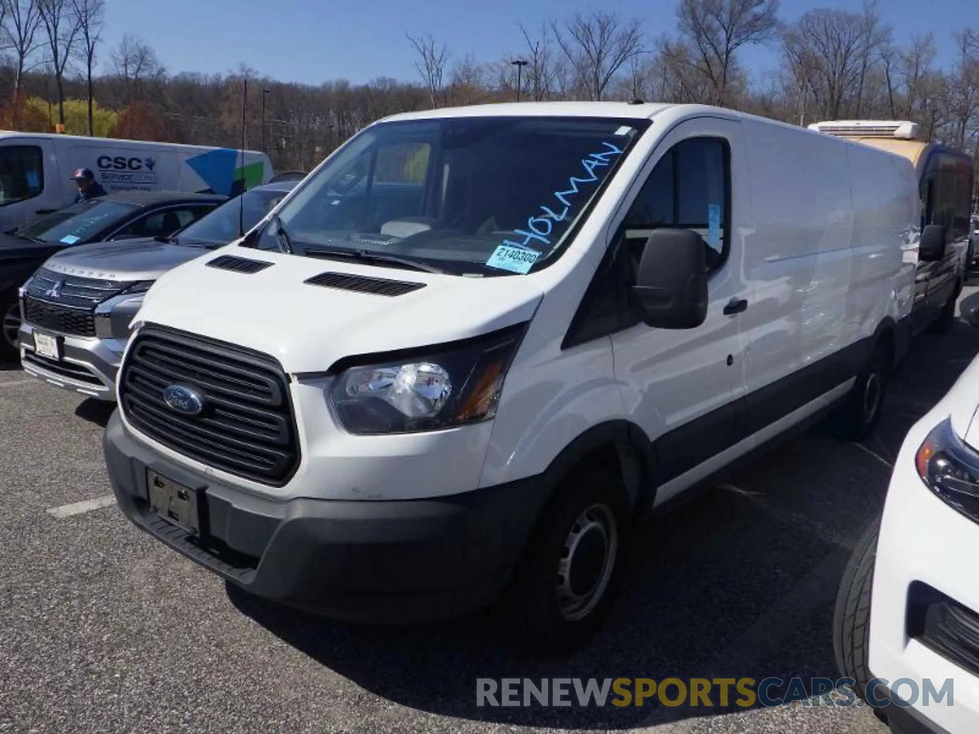 20 Photograph of a damaged car 1FTYE2YMXKKB40202 FORD TRANSIT 2019