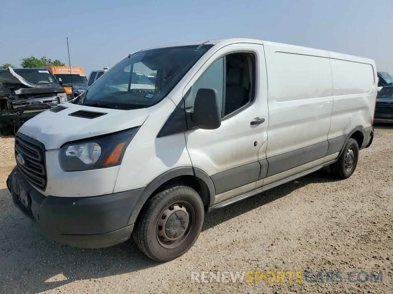 1 Photograph of a damaged car 1FTYE9ZM1KKA47589 FORD TRANSIT 2019