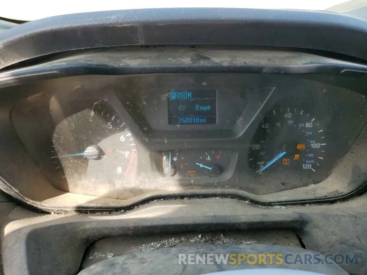 9 Photograph of a damaged car 1FTYE9ZM1KKA47589 FORD TRANSIT 2019