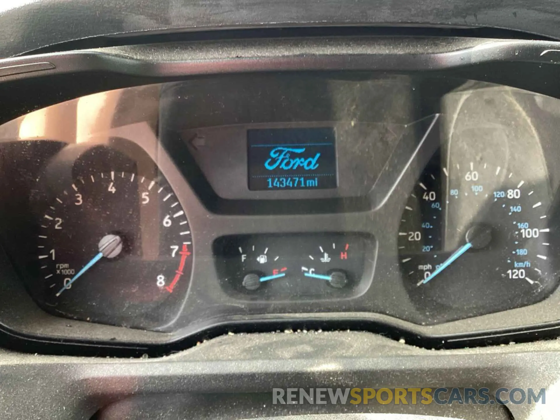 16 Photograph of a damaged car 1FTYR1CM2KKB07393 FORD TRANSIT 2019