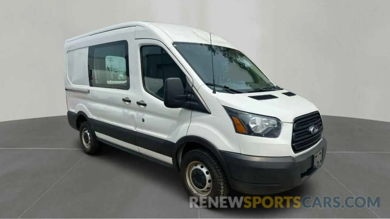 1 Photograph of a damaged car 1FTYR1CM8KKB14171 FORD TRANSIT 2019