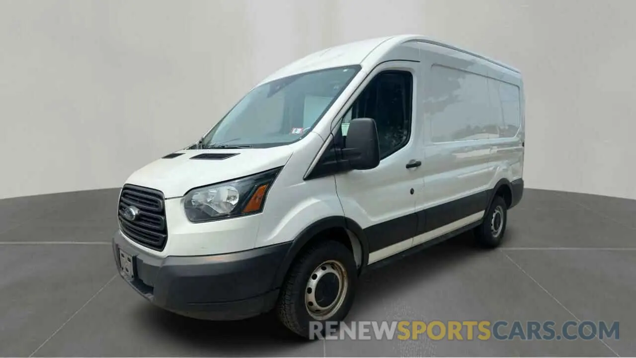 2 Photograph of a damaged car 1FTYR1CM8KKB14171 FORD TRANSIT 2019