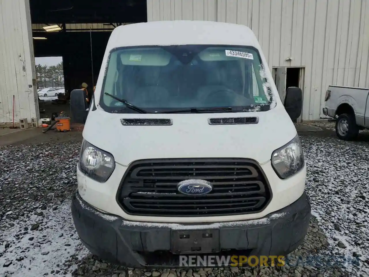 5 Photograph of a damaged car 1FTYR1CM9KKB23140 FORD TRANSIT 2019