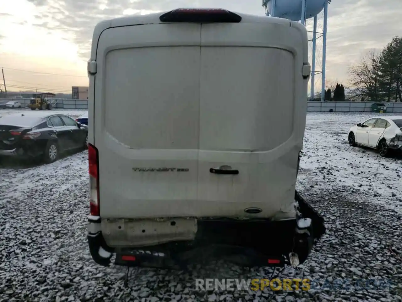 6 Photograph of a damaged car 1FTYR1CM9KKB23140 FORD TRANSIT 2019