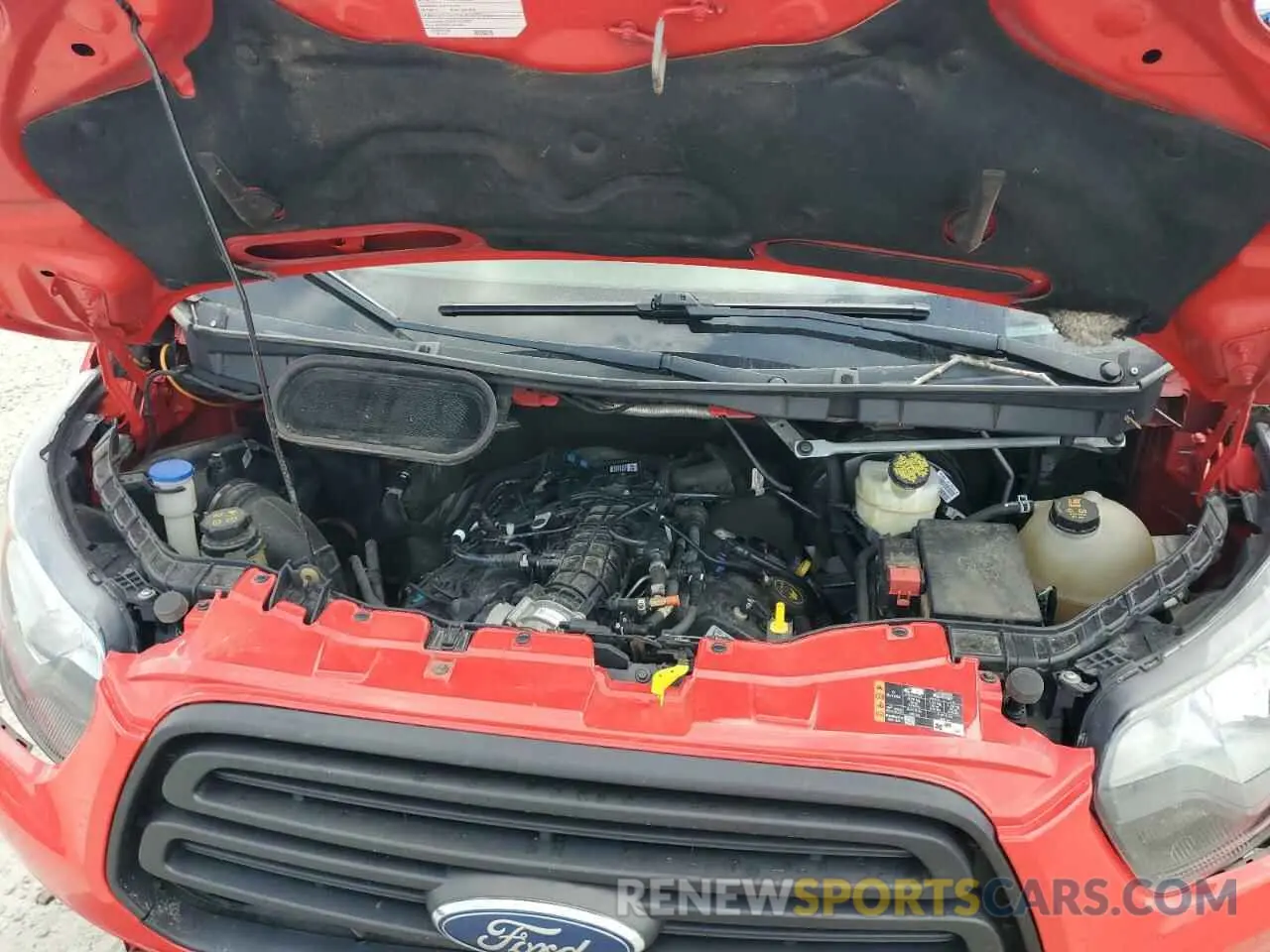 12 Photograph of a damaged car 1FTYR1DG3KKA28792 FORD TRANSIT 2019