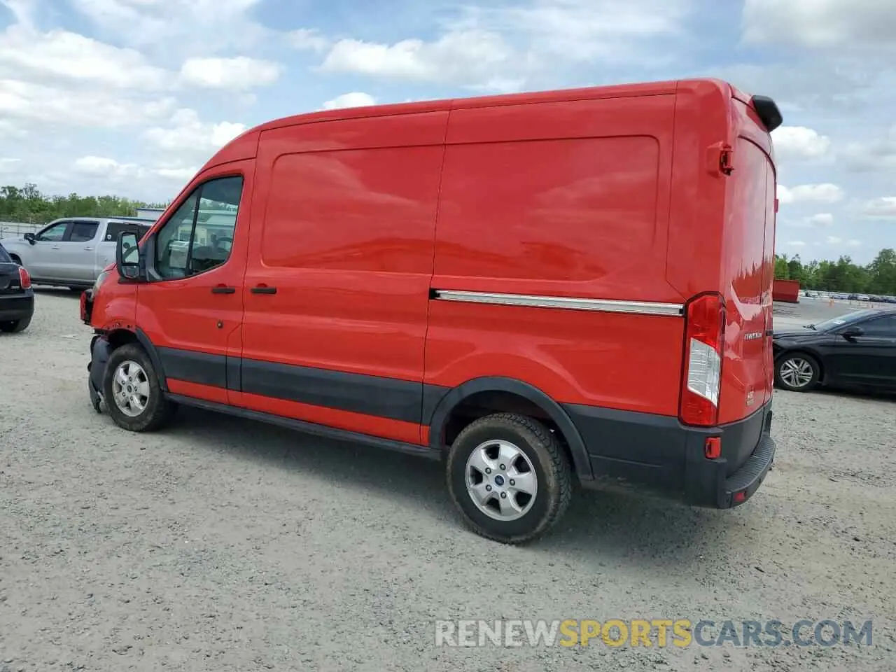 2 Photograph of a damaged car 1FTYR1DG3KKA28792 FORD TRANSIT 2019