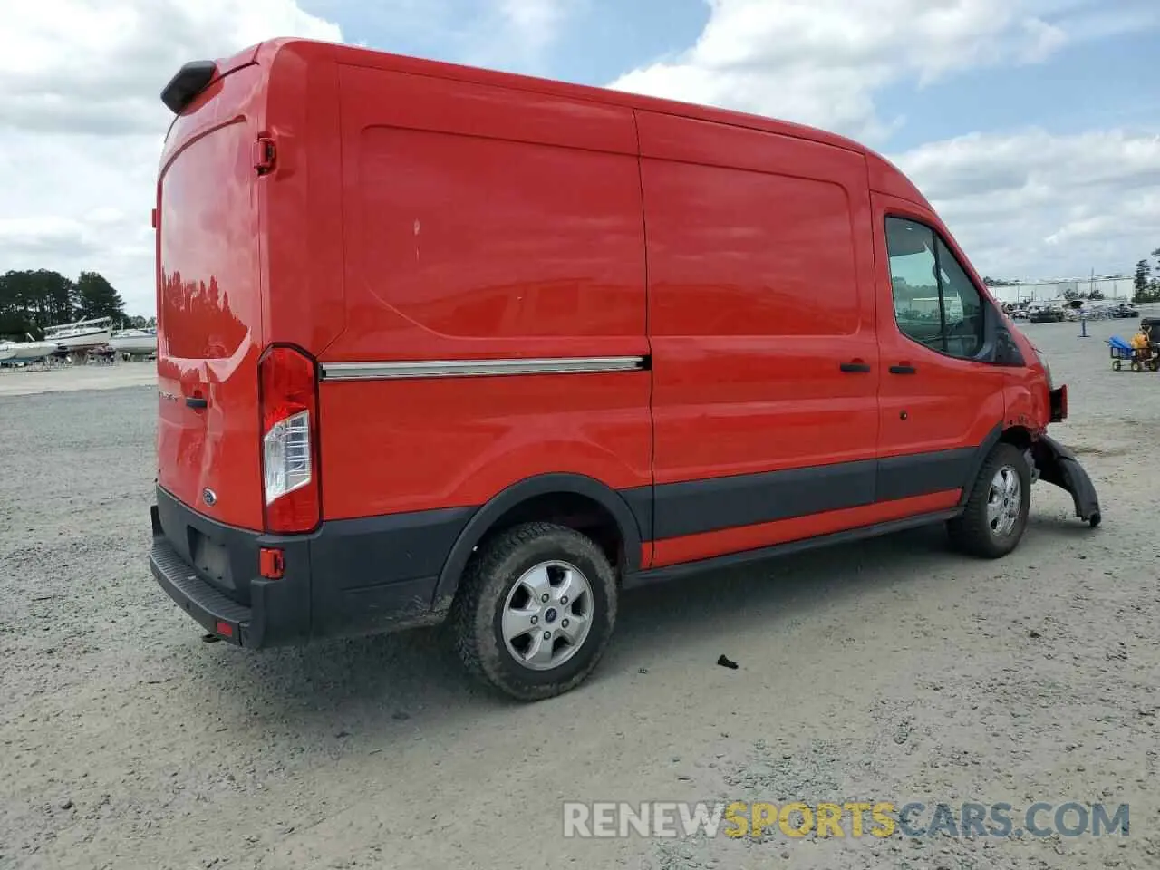 3 Photograph of a damaged car 1FTYR1DG3KKA28792 FORD TRANSIT 2019