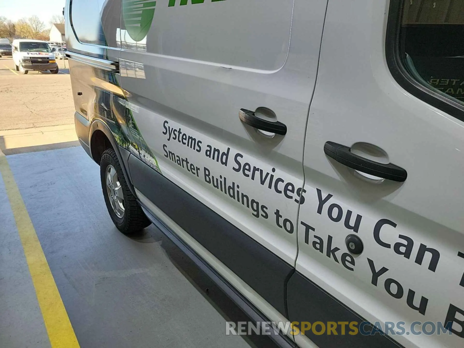 13 Photograph of a damaged car 1FTYR1YG0KKA38061 FORD TRANSIT 2019