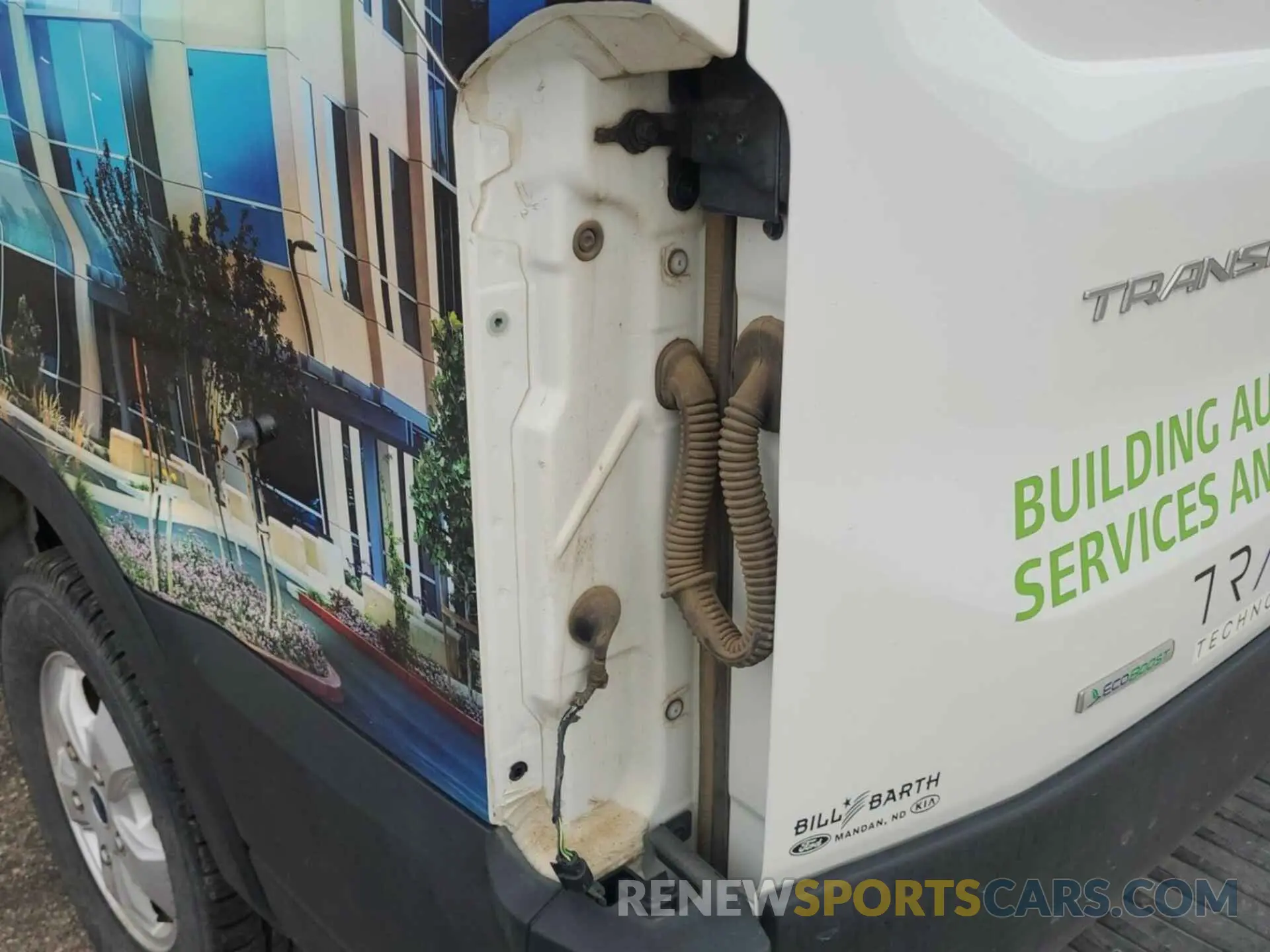 12 Photograph of a damaged car 1FTYR1YG1KKB48262 FORD TRANSIT 2019