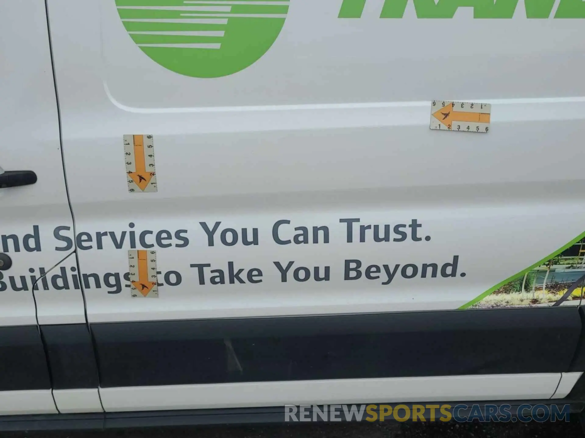 23 Photograph of a damaged car 1FTYR1YG1KKB48262 FORD TRANSIT 2019