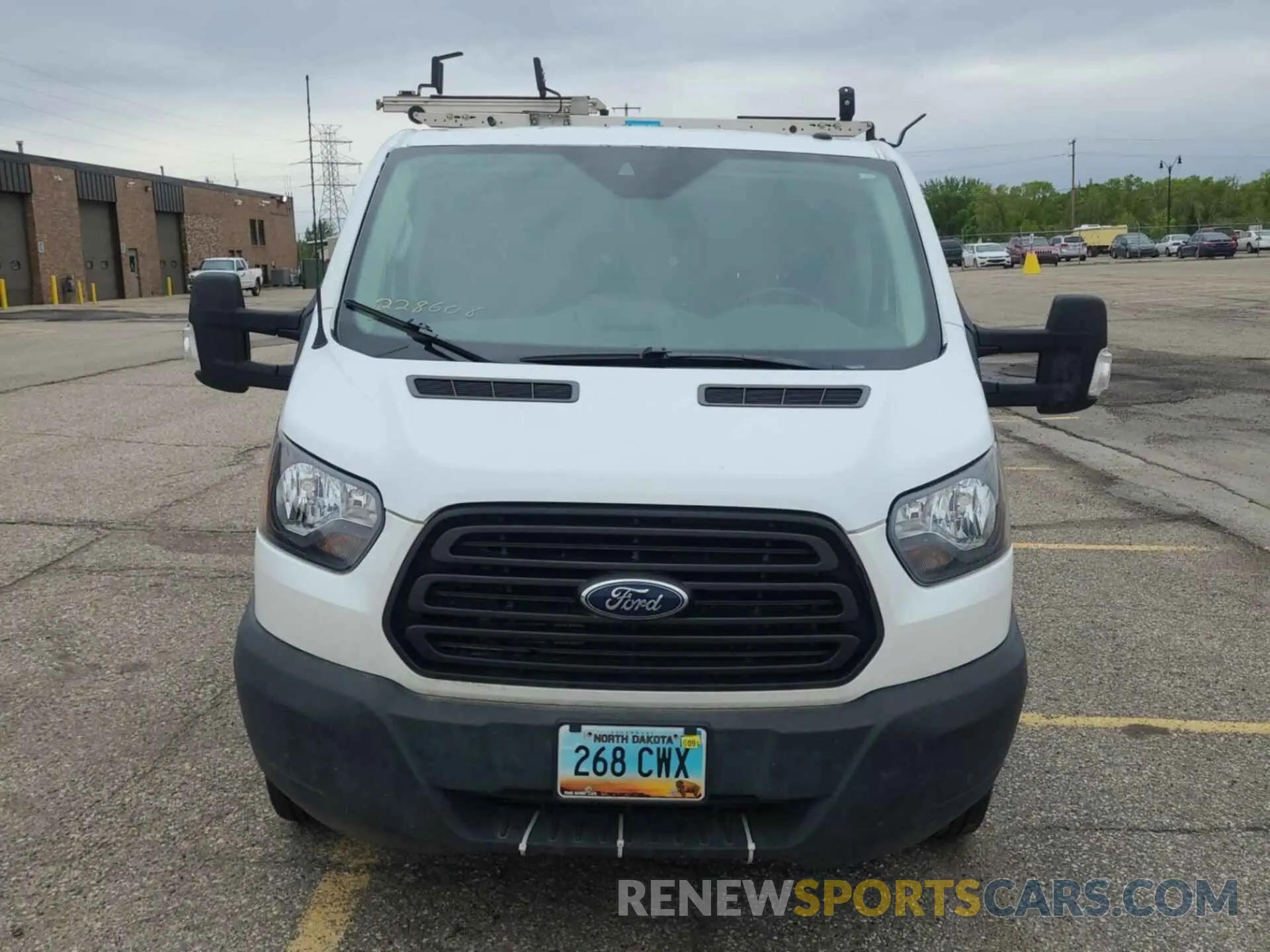 7 Photograph of a damaged car 1FTYR1YG1KKB48262 FORD TRANSIT 2019
