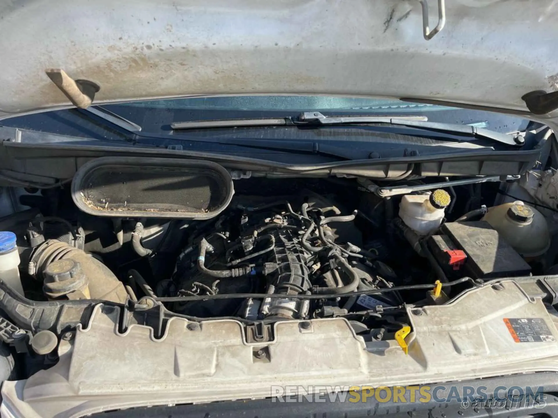 12 Photograph of a damaged car 1FTYR1YG1KKB48276 FORD TRANSIT 2019