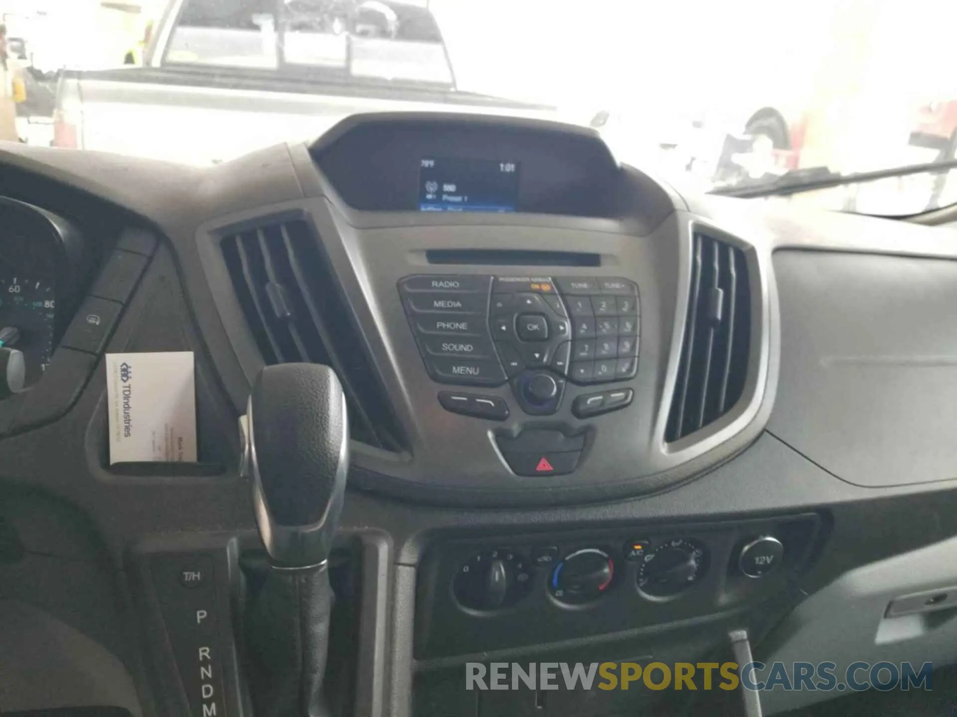 27 Photograph of a damaged car 1FTYR1YG2KKB08577 FORD TRANSIT 2019