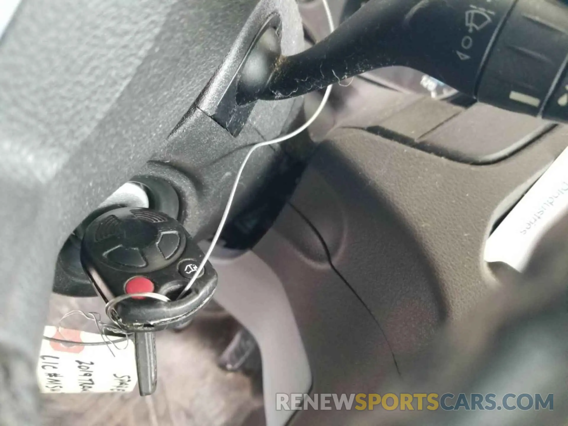 4 Photograph of a damaged car 1FTYR1YG2KKB08577 FORD TRANSIT 2019