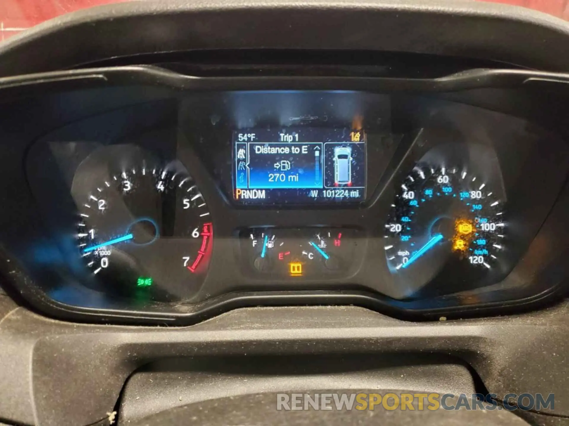 23 Photograph of a damaged car 1FTYR1YG2KKB43510 FORD TRANSIT 2019