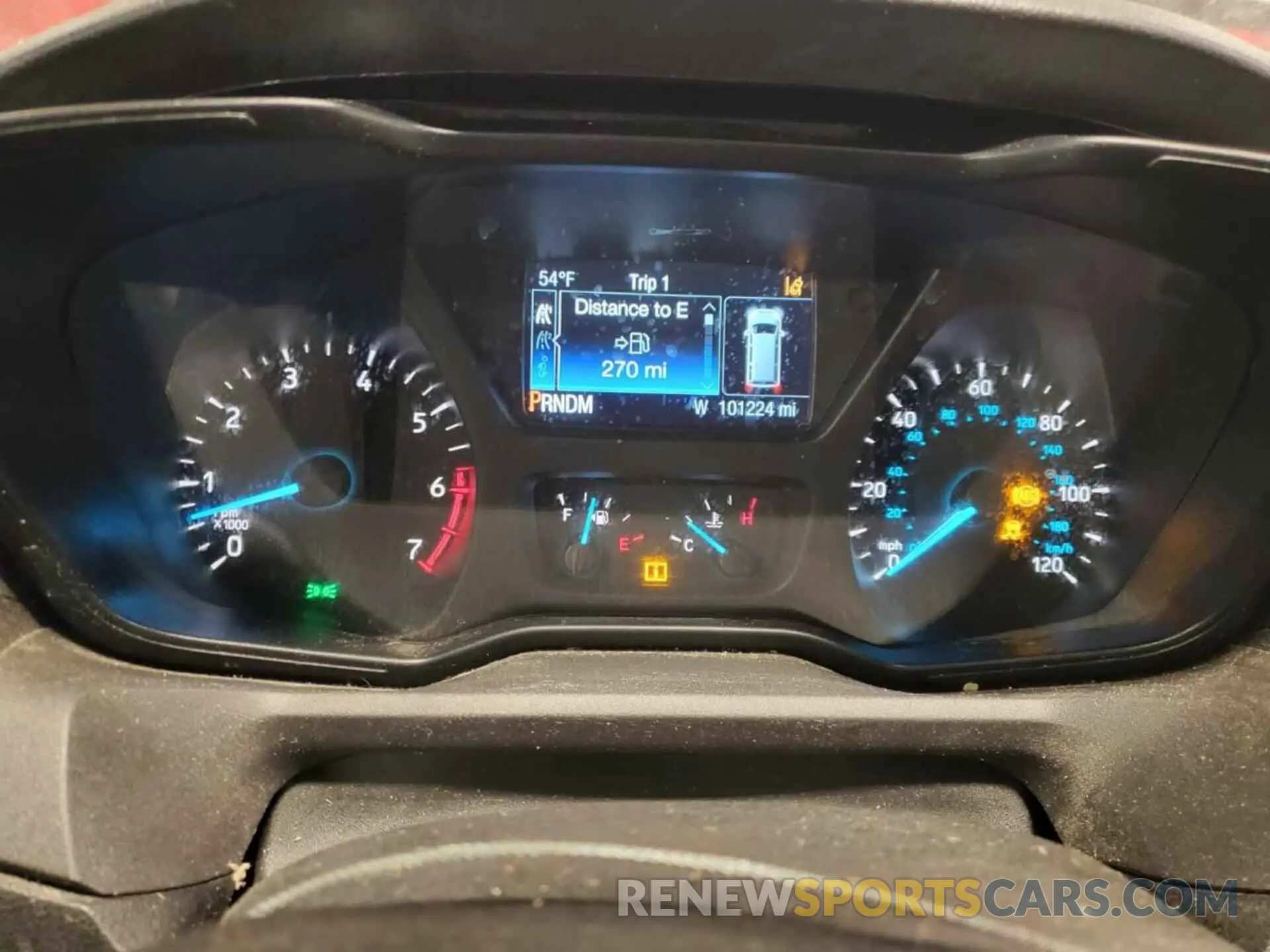 5 Photograph of a damaged car 1FTYR1YG2KKB43510 FORD TRANSIT 2019
